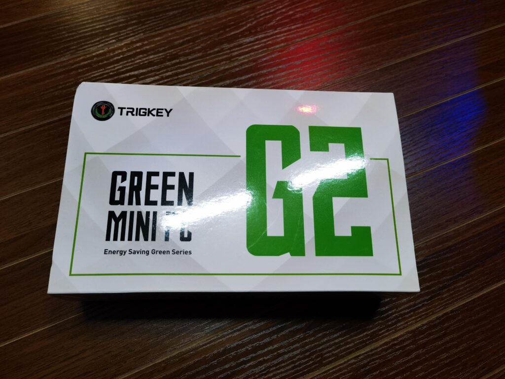 TRIGKEY GREEN G2 MINI PC を買いました